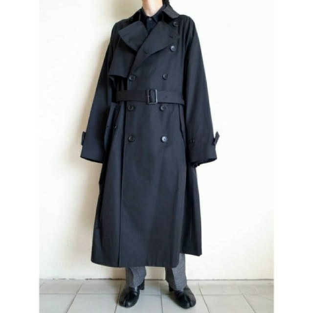 stein 19aw Lay oversized over rap coat 【公式通販】
