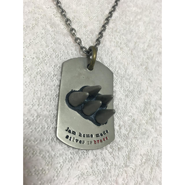 JAM HOME MADE & ready made - JAM ドッグタグネックレスの通販 by