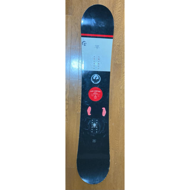 RIDE AGENDA 152cm FLUX RL Mサイズ バイン セット 【公式通販】