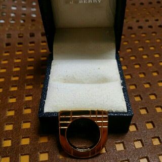 BURBERRY（リング(指輪)）のフリマアイテム一覧