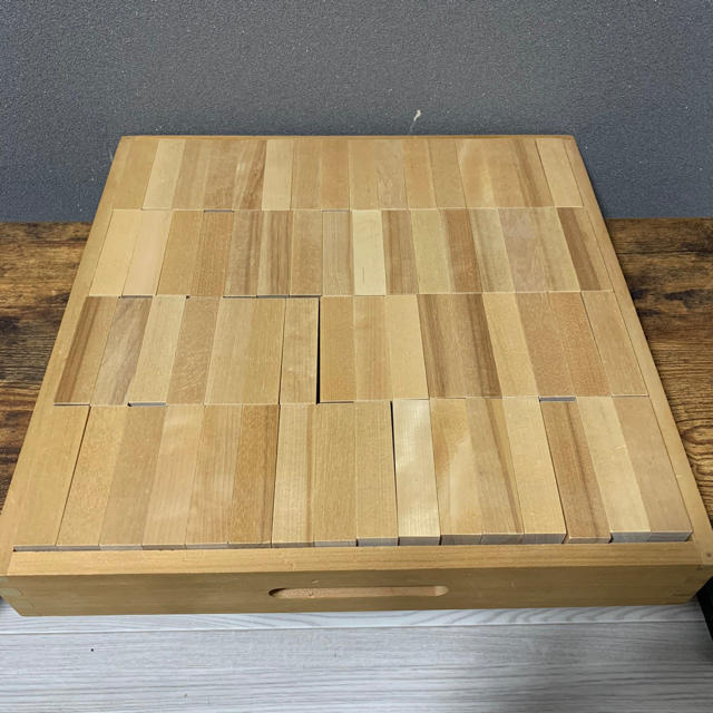 童具館 ストア 和久洋三 積み木 WAKU-BLOCK45 HG2 おもちゃ 木