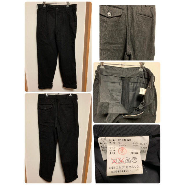 COMME des GARCONS HOMME PLUS - 3点 COMME des GARÇONS HOMME PLUS