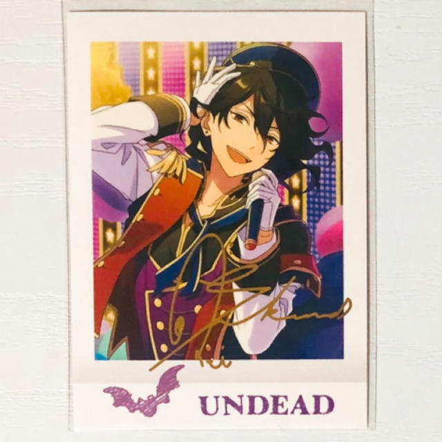 新品☆あんスタ☆UNDEAD【朔間零】箔押し☆ぱしゃこれ☆IDOL☆2点