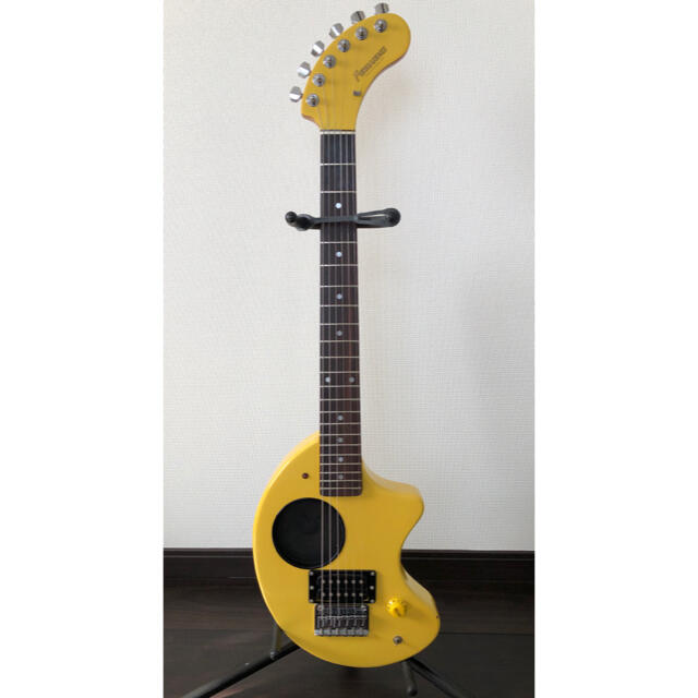 Fernandes - デリンジャー様専用-ZO-3 アンプ内蔵ミニギター イエロー