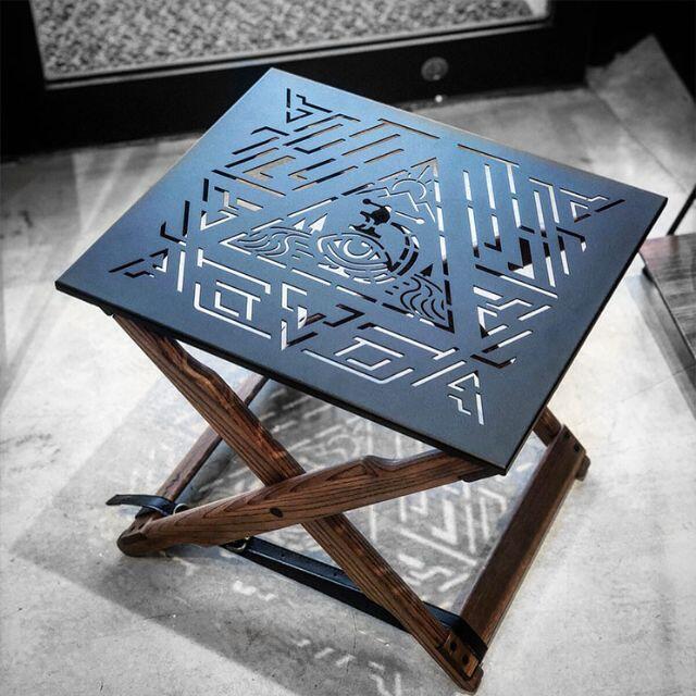 DEVISE WORKS 天板＋バリスティクスの脚セット