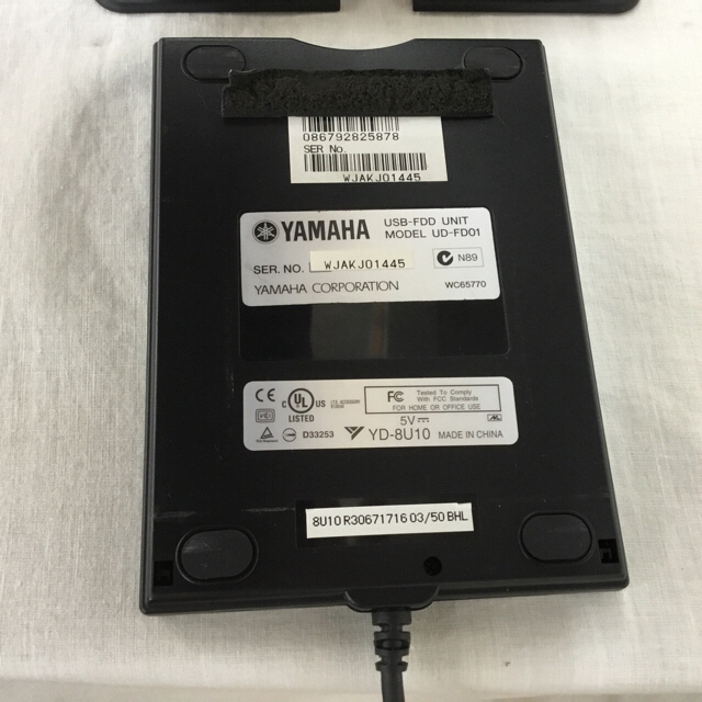 ヤマハ - エレクトーンステージア用フロッピーディスクドライブ快調