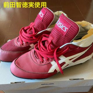 asics - プロ野球 広島カープ 前田智徳 実使用 スパイク アシックス
