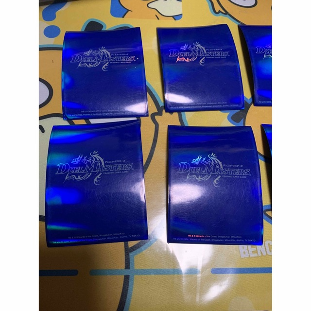 デュエリストカードプロテクター 竜の紋章 ブルー 青 2 スリーブ 未