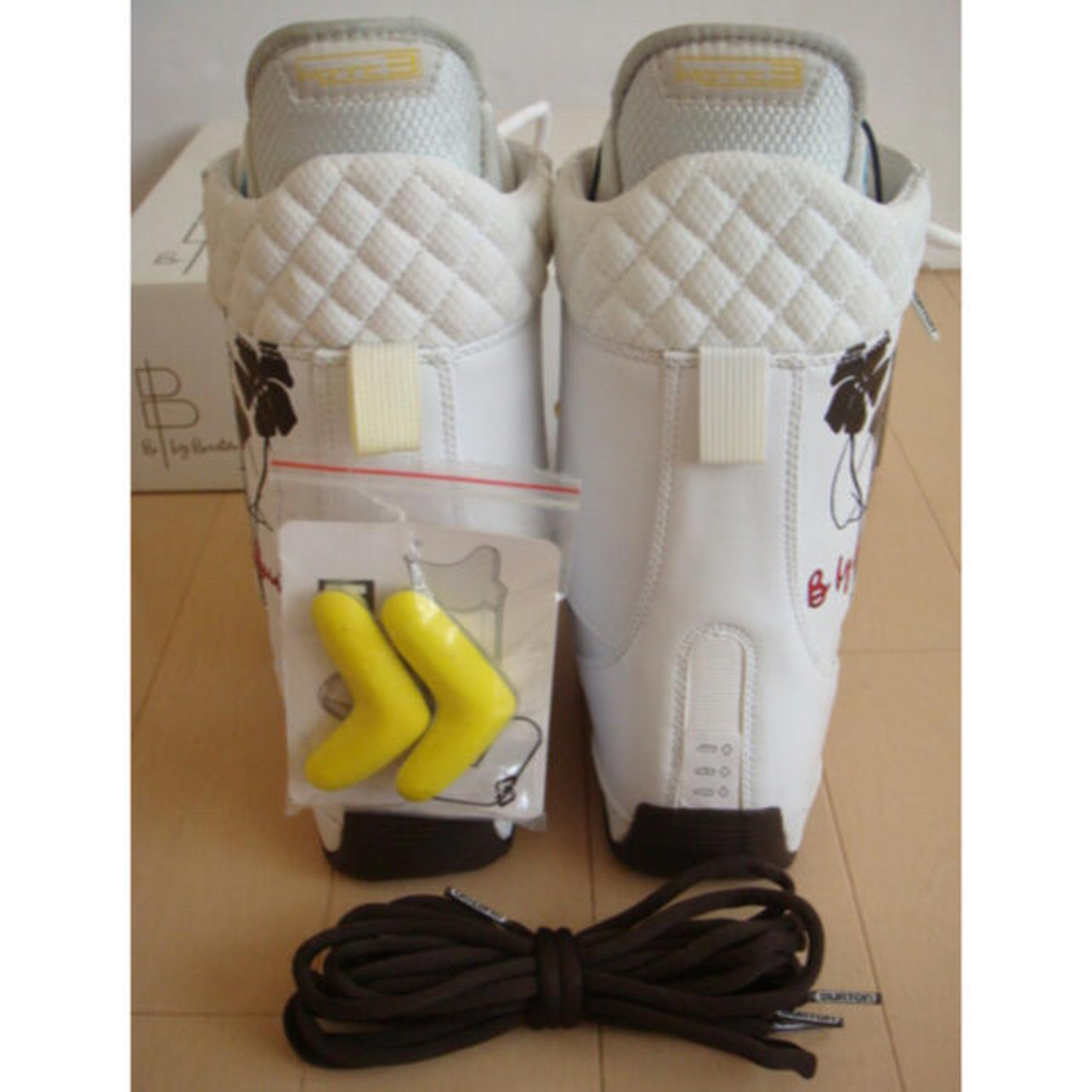 BURTON - BURTON バートン スノーボード 限定モデル お花柄 ブーツ 白