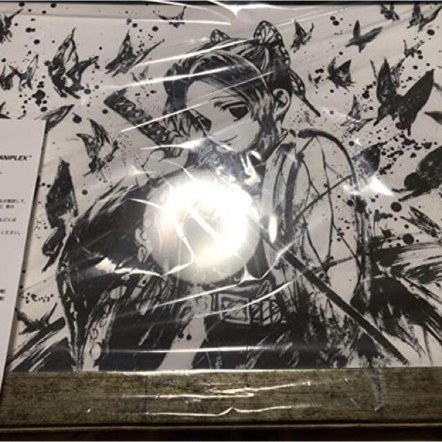 胡蝶しのぶ 墨絵コレクションの通販 by ゲンキ's shop｜ラクマ