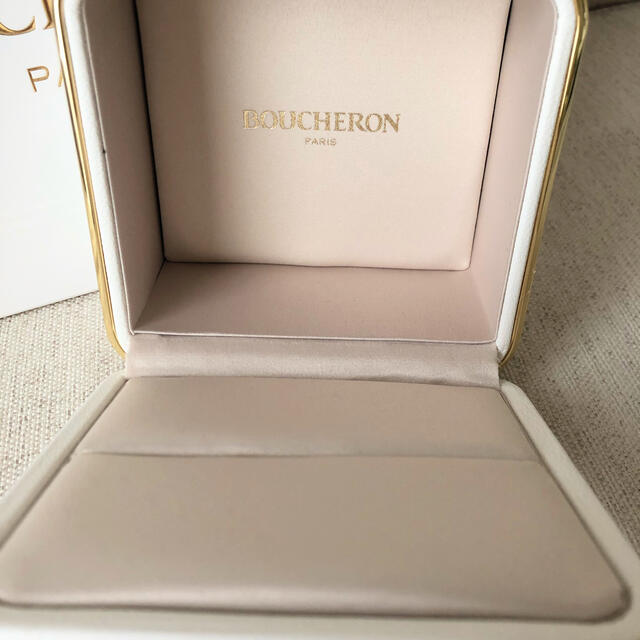 BOUCHERON - ブシュロン☆リングケース新品ジュエリーボックスの通販