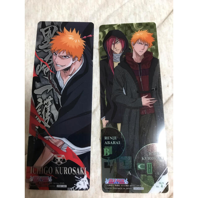 BLEACH カードガム ブリーチ 阿散井恋次 黒崎一護の通販 by ゆん's