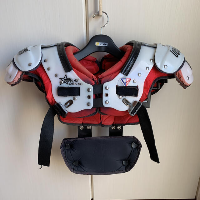 アメリカンフットボールPower ショルダー「交渉可」