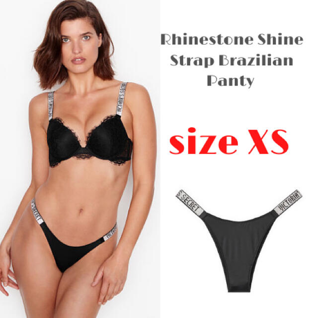 Victoria's Secret - ラインストーン シャイン ストラップ