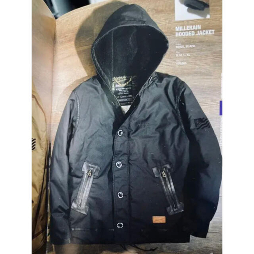Back Channel - BackChannel Millerain バックチャンネル ジャケット