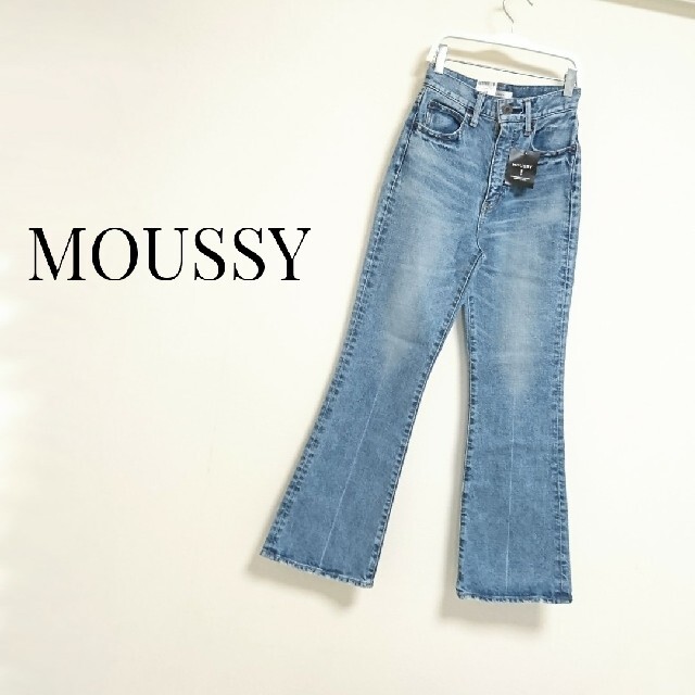 moussy - 新品 MOUSSY MVS FLARE 24 フレアデニムの通販 by tonton's