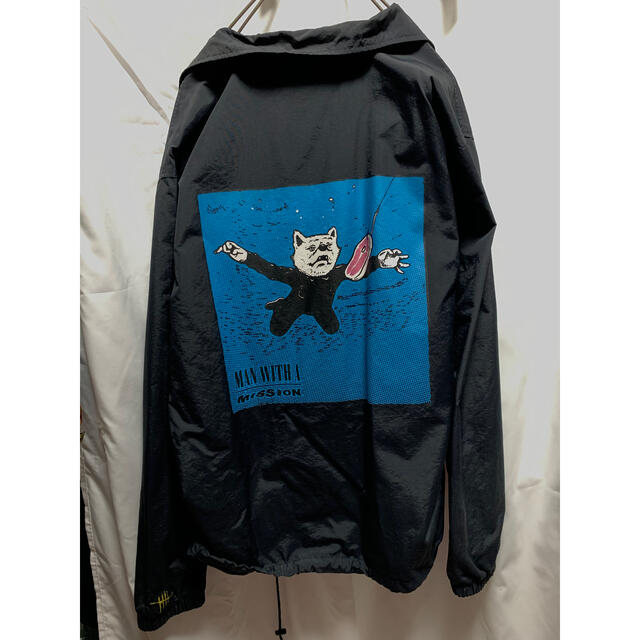 MAN WITH A MISSION - MAN WITH A MISSION コーチジャケット