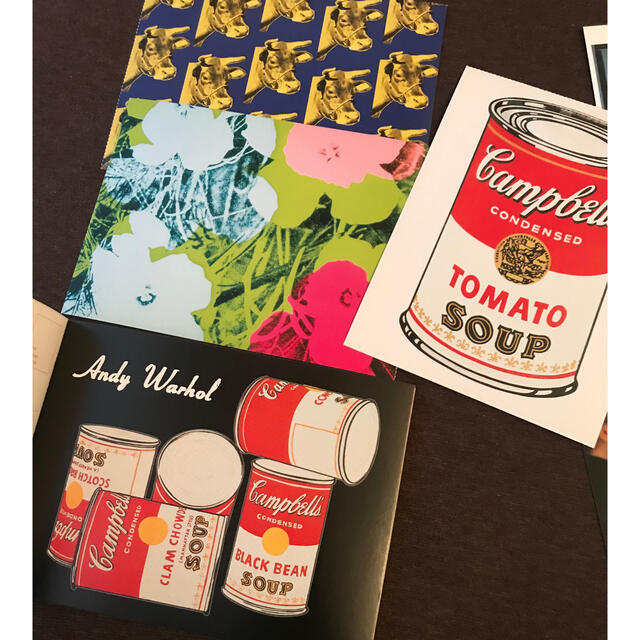 WARHOL A POSTCARD BOOK 30シート完品
