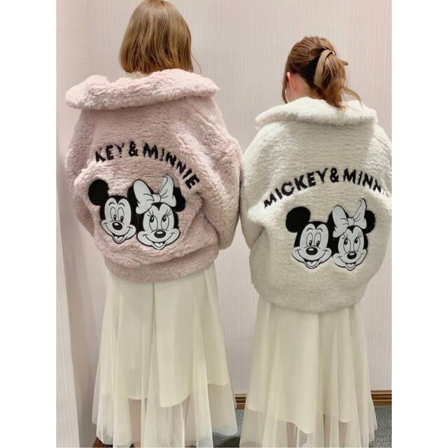 Disney - アリーム ディズニー ボアジャケット 完売品の通販 by