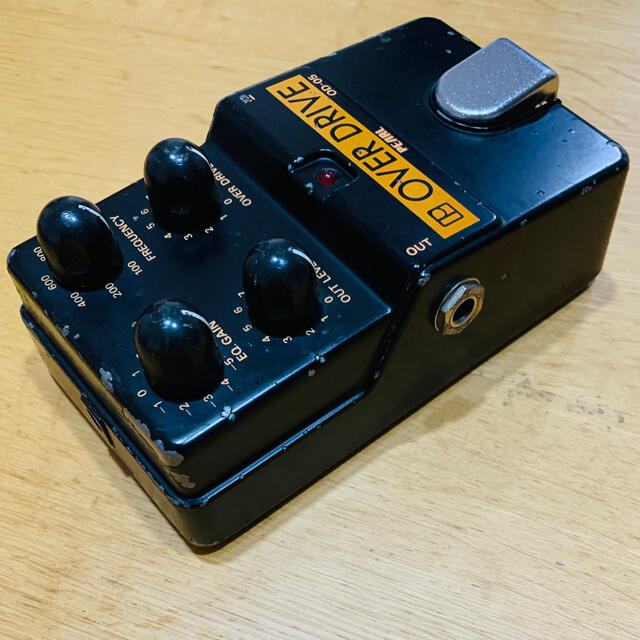 Pearl OD-05 OVERDRIVE 80年代ビンテージの通販 by じぇ's shop｜ラクマ