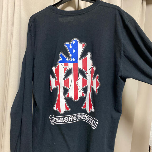 Chrome Hearts - クロムハーツ ロンT ブラック アメリカ限定品 値下げ