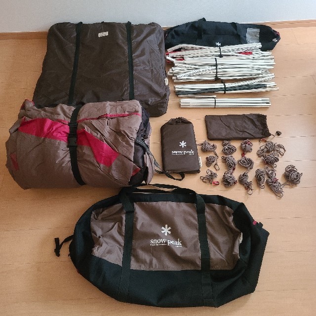 Snow Peak - なかめ様専用 廃盤レア スノーピーク トルテュPRO ほぼ