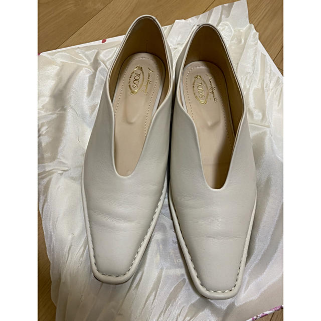 mame x Tod's パンプス マメ クロゴウチ