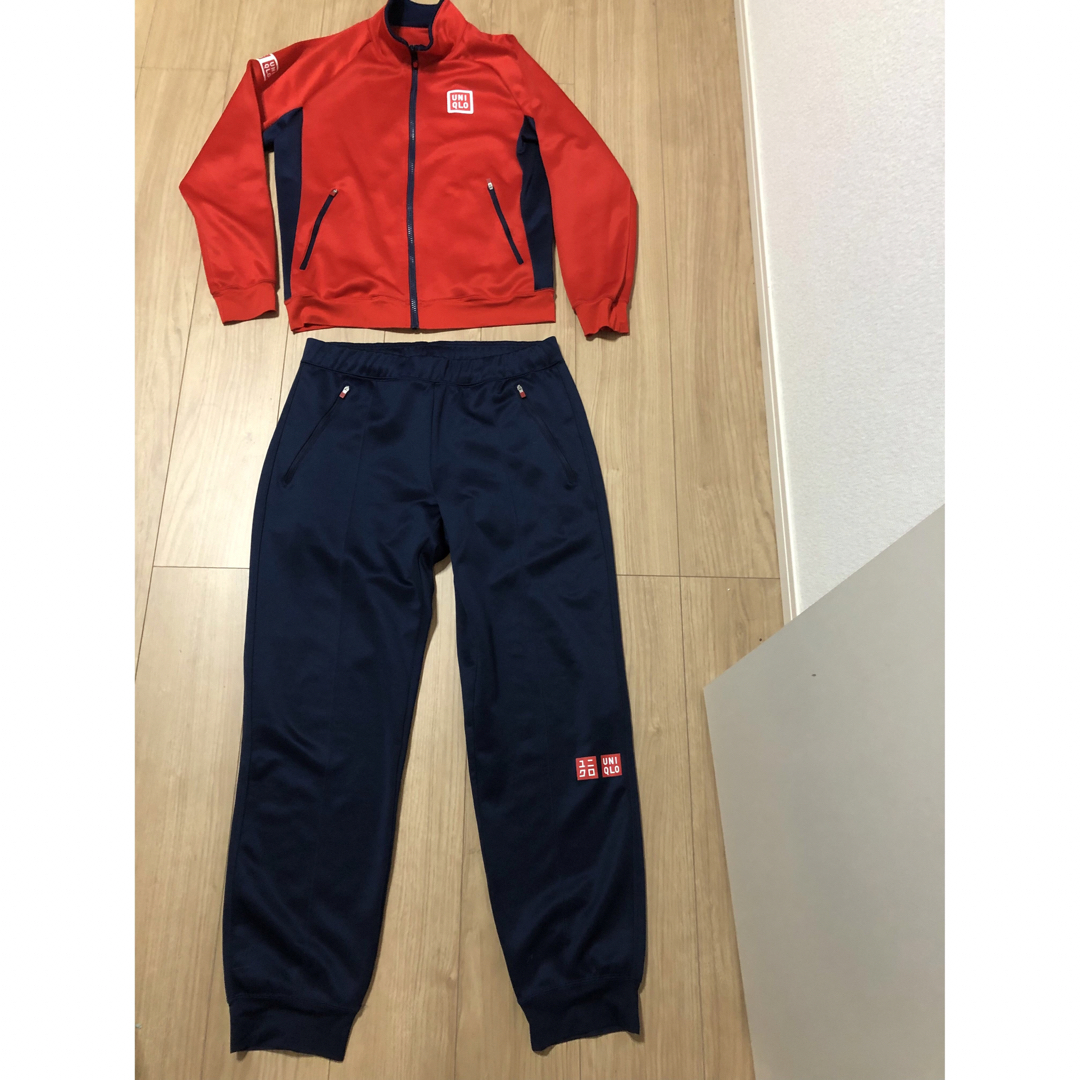 UNIQLO - ユニクロ UNIQLO テニス 錦織 スウェット パンツ パーカー