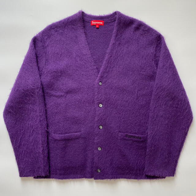 Supreme - supreme mohair cardigan モヘア カーディガンの通販 by