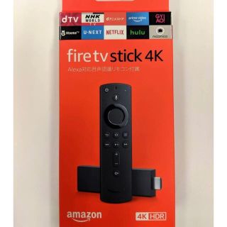 Panasonic - 新品保証付 4K Amazon Fire TV Stick ファイヤー