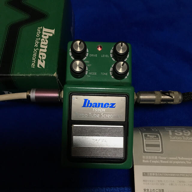 Ibanez TS9DX 箱・取説付き（日本製）