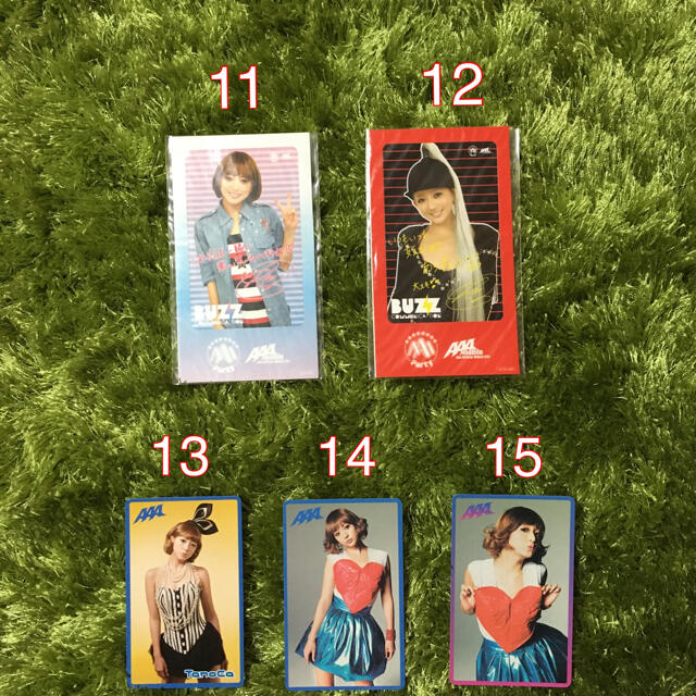 AAA 伊藤千晃 トレカ 15点の通販 by n's shop｜ラクマ