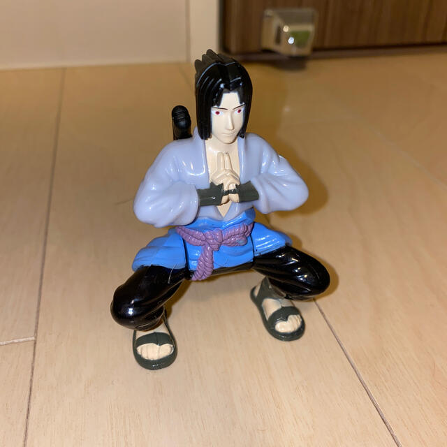 ハッピーセット サスケ チャクラ宙返りの通販 by manakadance's shop