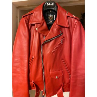 schott（ライダースジャケット ・ レッド/赤色系）のフリマアイテム一覧