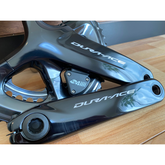4iiii DURA-ACE FC-R9100 パワーメーター 165mm 165mm FC-R9100 左