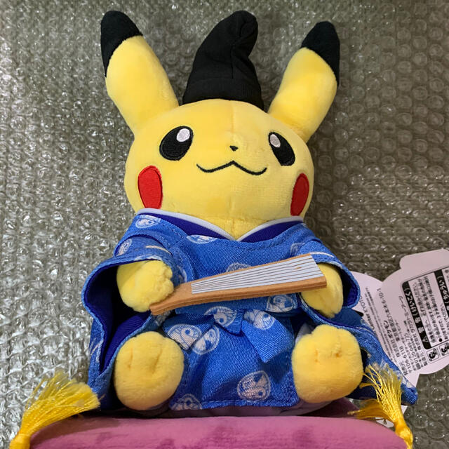 ポケモン - ポケモンセンター京都 お公家さま•舞妓はん ピカチュウ