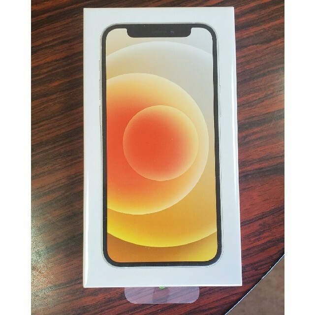 iPhone - 新品未開封 iphone 12 mini ホワイト 64gbの通販 by 元型月