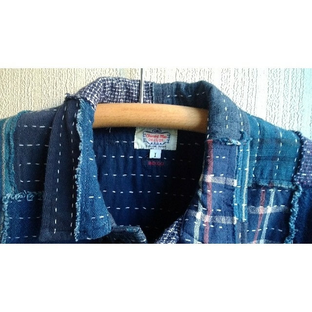 GAIJIN MADE - 手作業patchワーク＋刺し子レディースジャケットの通販