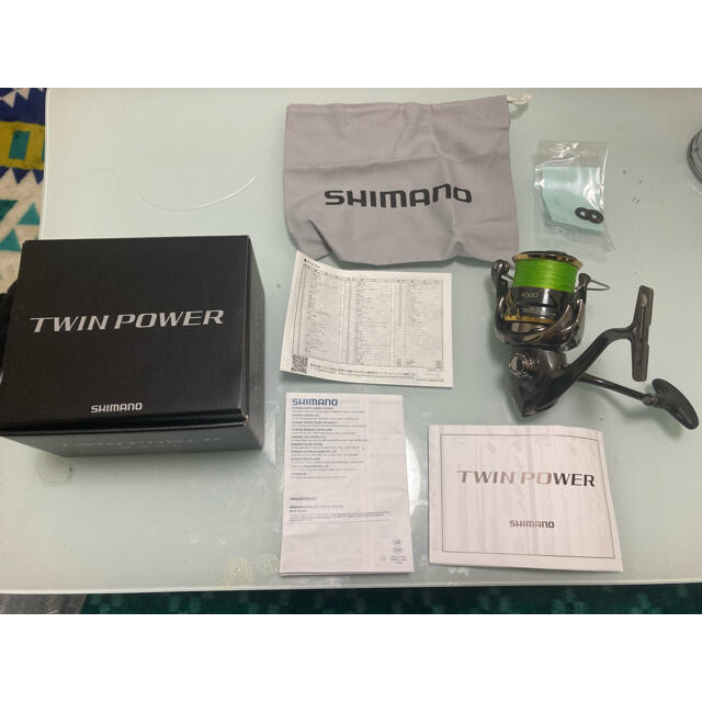 20ツインパワー4000 ノーマルギア