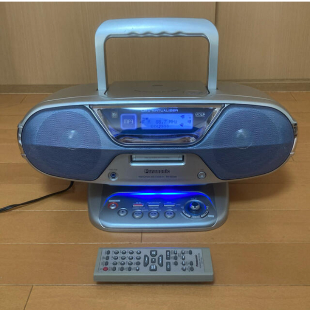 Panasonic - 【オマケ付】Panasonic パーソナルMDシステム RX-MDX61