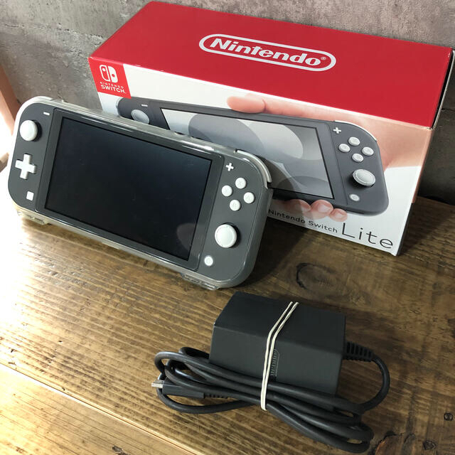 Nintendo Switch Lite グレー 6864 : Nintendo Switch Lite Nintendo