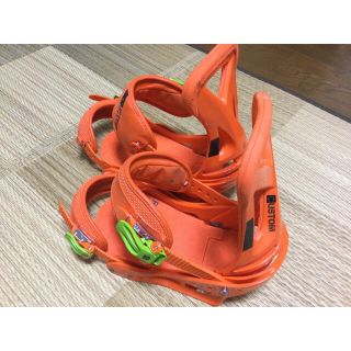 BURTON（バインディング ・ オレンジ/橙色系）のフリマアイテム一覧