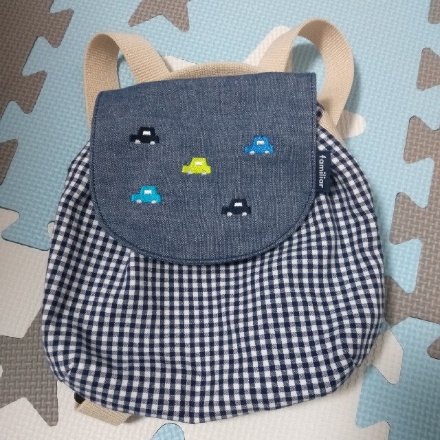 familiar - familiar 未使用 リュックサックの通販 by さえや's shop