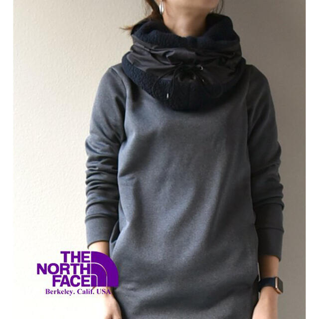 THE NORTH FACE - THE NORTH FACE PURPLE LABEL ネックウォーマーの
