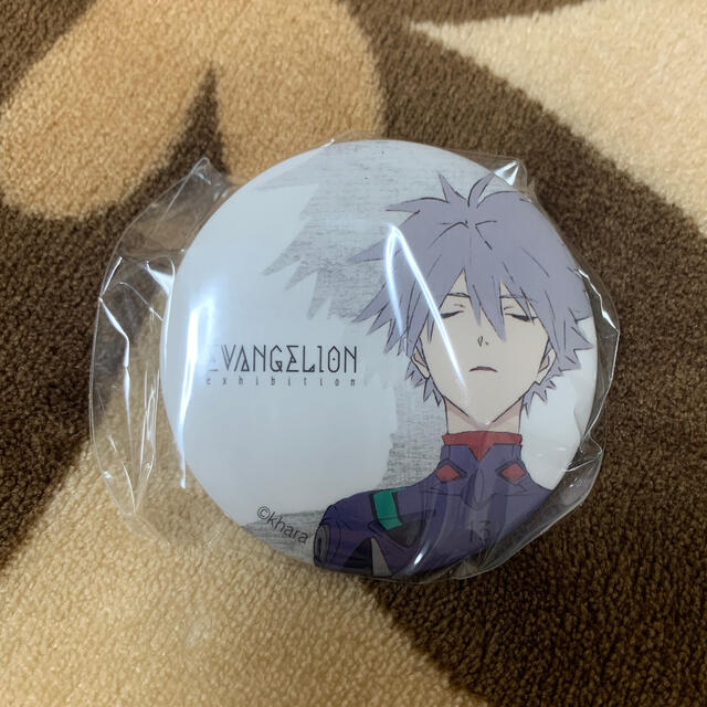 エヴァ展 渚カヲル 缶バッジの通販 by おこめ's shop｜ラクマ
