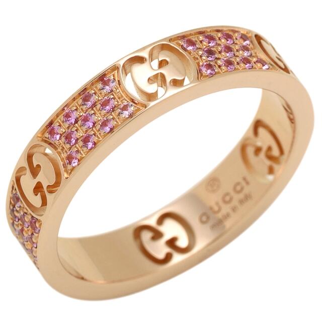 GUCCI - グッチ アイコン スターダスト リング PG 【中古】の通販 by