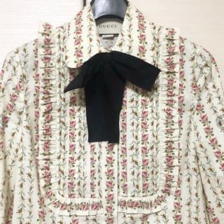 GUCCI（花柄 ・ シャツ/ブラウス(長袖/七分)）のフリマアイテム一覧