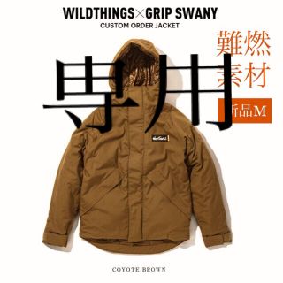 WILDTHINGS - ワイルドシングス×グリップスワニー orange別注 焚火