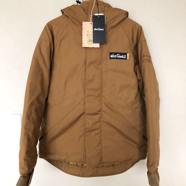 WILDTHINGS - ワイルドシングス×グリップスワニー orange別注 焚火