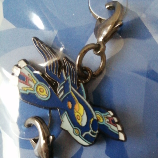 ポケモン - ポケモンセンター メタルチャーム ゲンシカイオーガの通販